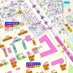 서울시 주소지도(지번,도로명) 책자 - 2019년 최신 부동산배달용지도